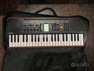 Tastiera Casio SA-76 (44 Tasti Mini)