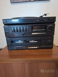 impianto  stereo HiFi Sanyo