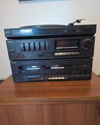 impianto  stereo HiFi Sanyo