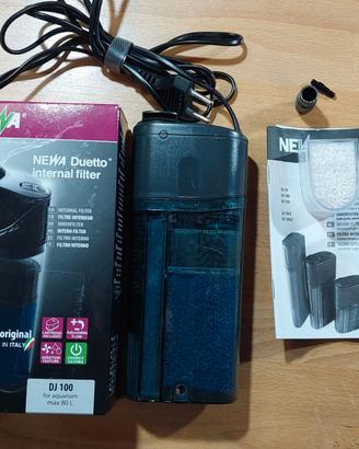 Filtro Newa DJ100 completo, funzionante