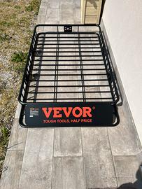 Vevor cesta portapacchi