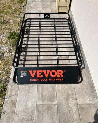 Vevor cesta portapacchi