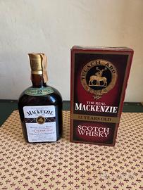 Whisky The Real Mackenzie Vintage Anni 70 - 75cl