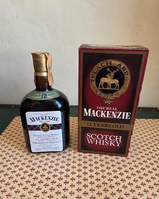 Whisky The Real Mackenzie Vintage Anni 70 - 75cl