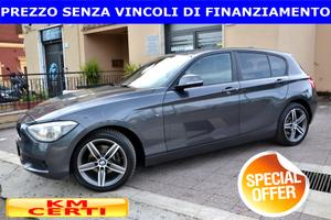 Bmw 120 D 184CV SPORT AUTOM. **PREZZO REALE**GARAN