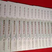 5000 LIRE-"BELLINI"-FDS-PEZZI 17-IN SERIE-FOTO
