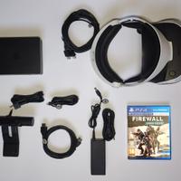 PS4 VR seconda revisione + Firewall