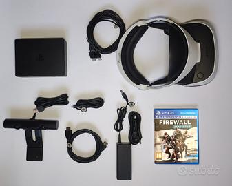 PS4 VR seconda revisione + Firewall