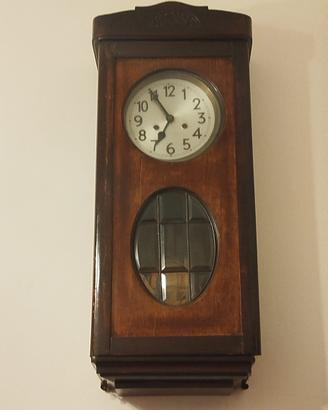 Orologio da Parete d'Epoca a Pendolo (Funzionante)
