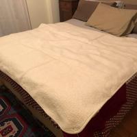 Coprimaterasso in lana merinos 180x145