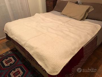 Coprimaterasso in lana merinos 180x145