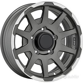 Cerchi in lega Sparco Dakar 5,5x15 Suzuki Jimny