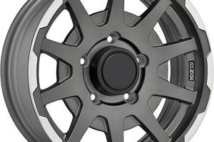 Cerchi in lega Sparco Dakar 5,5x15 Suzuki Jimny
