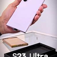 Samsung s23 ultra 5g dual sim (scatolo originale)