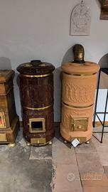 stufe in ceramica 