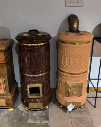 stufe in ceramica 