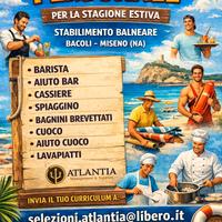 Lavoro stagione estiva