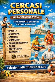 Lavoro stagione estiva