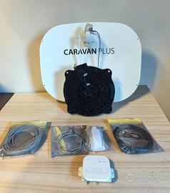 Antenna Satellitare Auto Selfsat Caravan plus