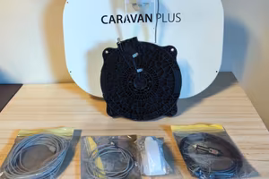 Antenna Satellitare Auto Selfsat Caravan plus