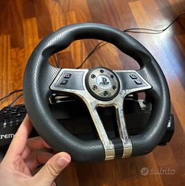 Volante e pedali per playstation 3 e 4