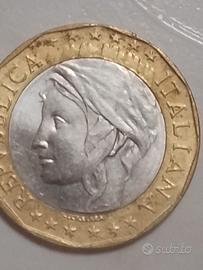 moneta da 100 lire