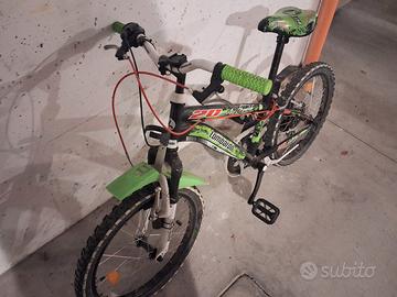 Bici MTB 20 Lombardo Mod. Artemis 6 marce