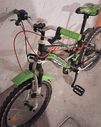 Bici MTB 20 Lombardo Mod. Artemis 6 marce