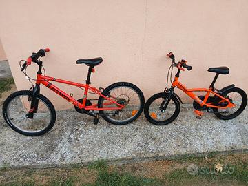  due bici bambino