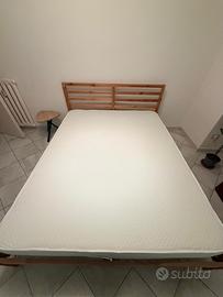Materasso Memory Matrimoniale 160x200 cm - h 18 cm