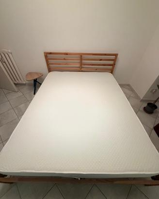 Materasso Memory Matrimoniale 160x200 cm - h 18 cm