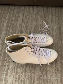 Pattini da ghiaccio Roces n. 41 bianchi