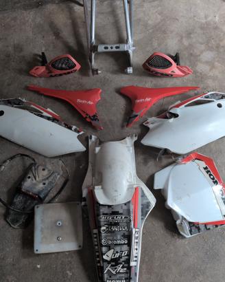 plastiche Honda/hm 2008 