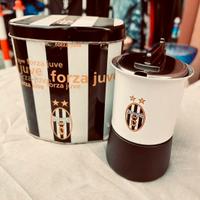 Moka macchina da caffè logo Juventus