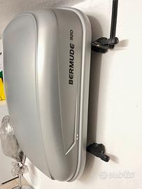 Baule bermude 920 + barre THULE