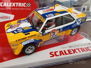Slotcar scx Fiat 131 Abarth Rally Alen Nuova