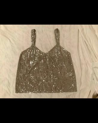 Top Zara oro