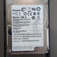 Lotto 17 HDD SAS600GB10K Fujitsu + Caddy Originali
