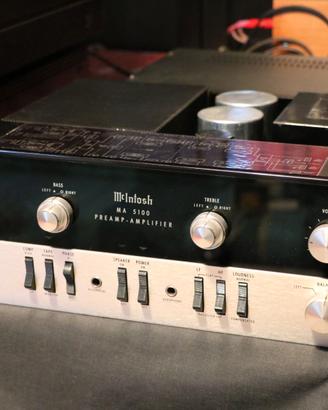 McIntosh MA 5100 premp-amplifier Vintage
