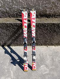 Sci bambino Atomic Race 8 120cm + Attacchi Atomic