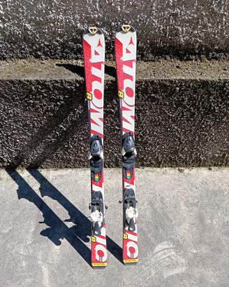 Sci bambino Atomic Race 8 120cm + Attacchi Atomic