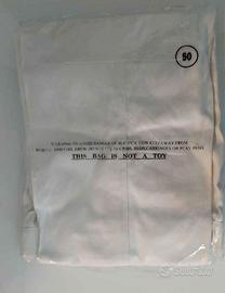 pantaloni bianchi da lavoro marchiati barilla 