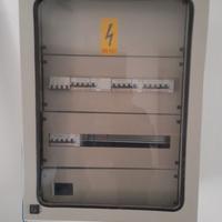 QUADRO ELETTRICO DA MURO CON DIFFERENZIALI