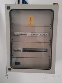 QUADRO ELETTRICO DA MURO CON DIFFERENZIALI