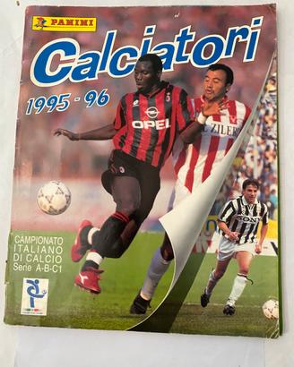 Album calciatori 95/96