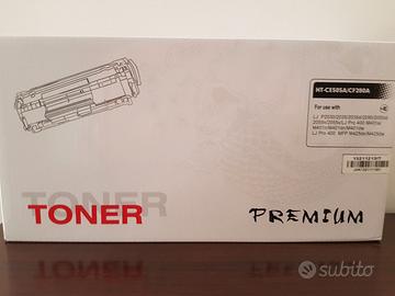 5 toner marca Premium nuovo