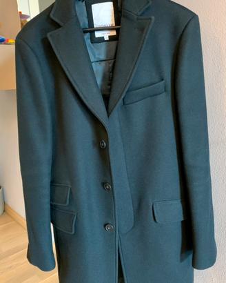 Cappotto uomo nero