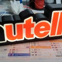 Nutella led lamp 