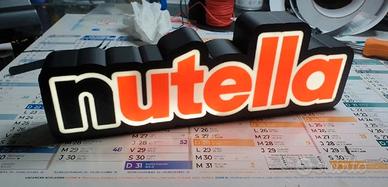 Nutella led lamp 