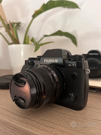 Fujifilm X-T1 e 23mm f2